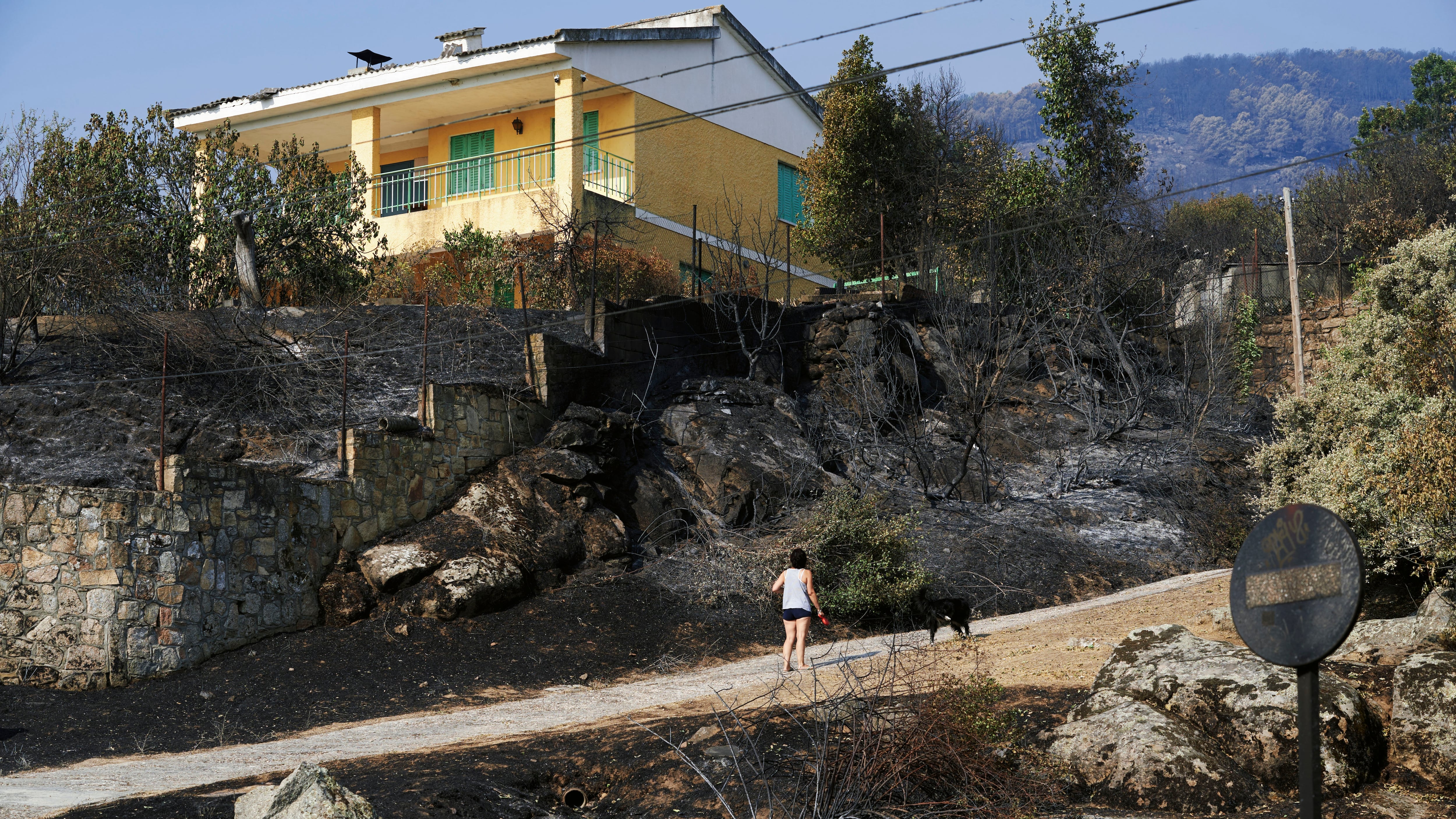 Última hora de los incendios en España, en directo | Interior autoriza el realojo de los dos últimos municipios que permanecían evacuados en Madrid