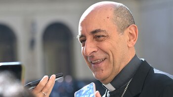 El cardenal Víctor Manuel Fernández.