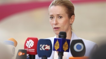 Kallas espera que los Veintisiete decidan si quieren limitar el comercio con los asentamientos en Cisjordania