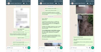 Olmedo López no habría tendido emergencia en Supía - crédito @malondonoz/X