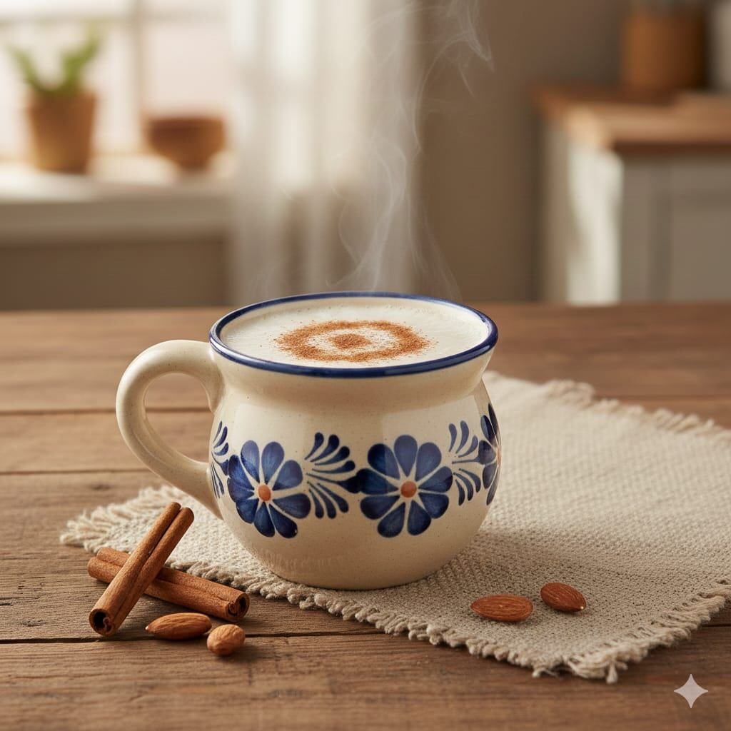 Una preparación que se puede acompañar con pan y tamales. Foto: (Gemini IA)