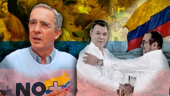 El expresidente Álvaro Uribe es