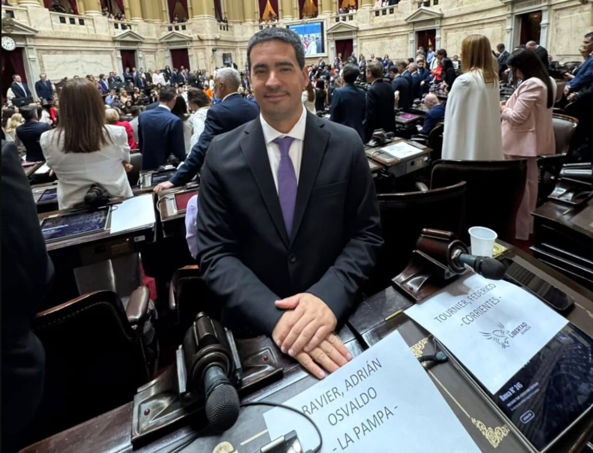 Adrián Ravier, nuevo vocero del presidente Milei