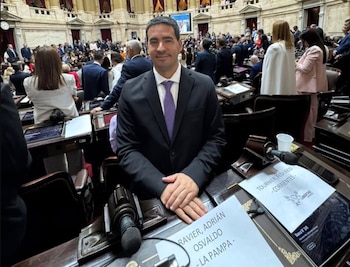 Adrián Ravier, nuevo vocero del presidente Milei
