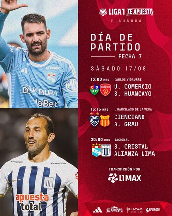 Programación de partidos del Torneo
