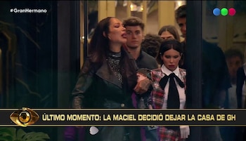 La salida de La Maciel reorganiza alianzas y deja un vacío en la estrategia del grupo en un momento crucial de la competencia televisiva