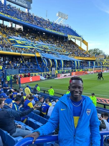 Touba Niang se convirtió en