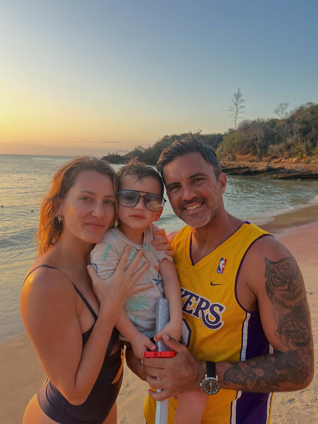 Mica Viciconte expresó su enojo con Nicole Neumann por la ausencia en las vacaciones en Brasil de sus hijas (Instagram)