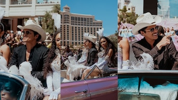 Bruno Mars recibió la llave de Las Vegas y desató una fiesta inédita en la ciudad