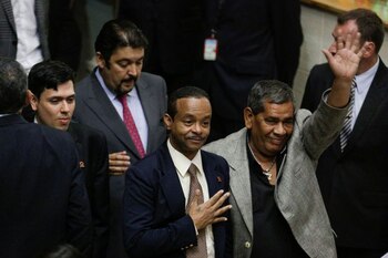 El ex legislador Gilberto Sojo