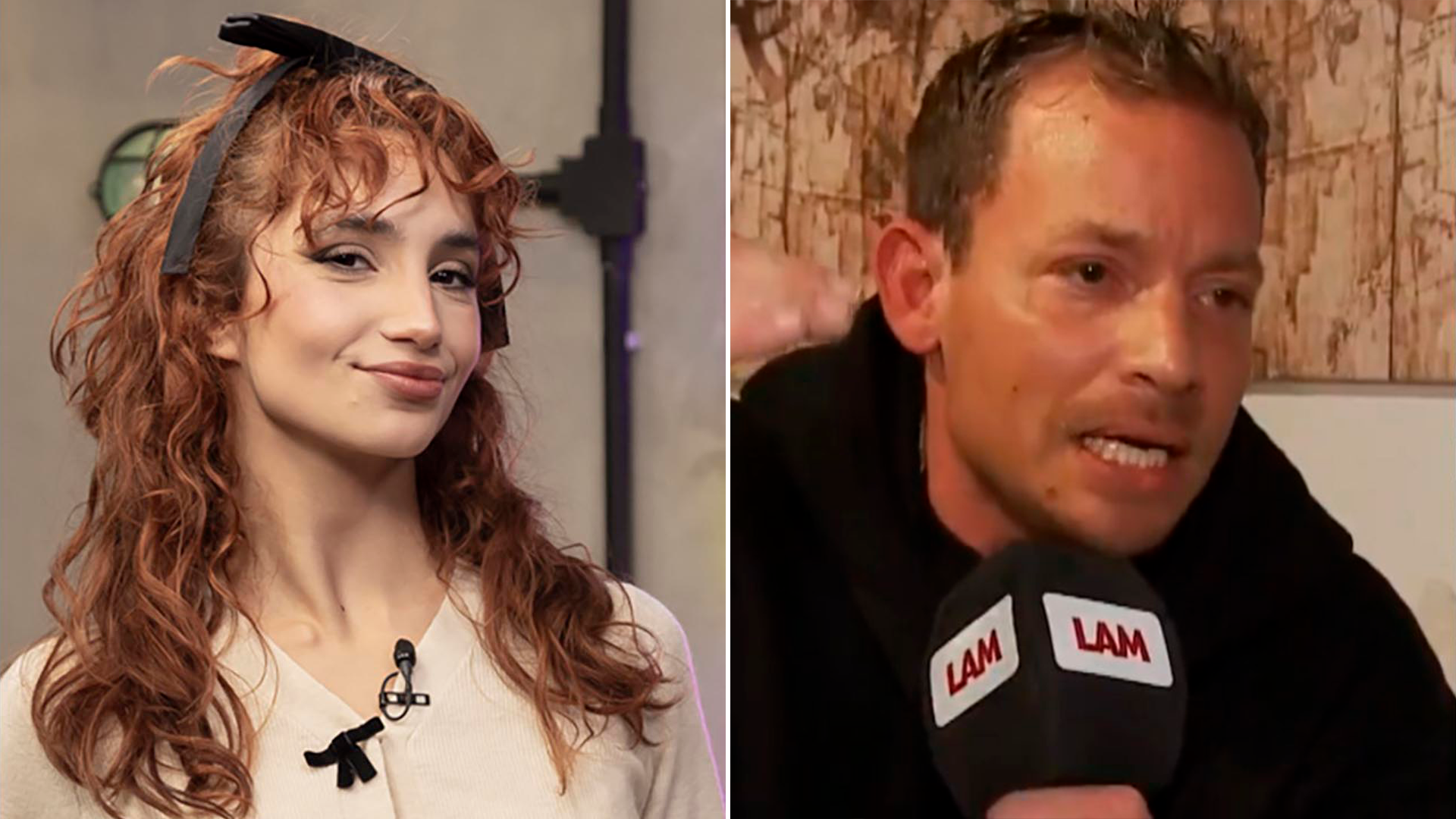 La furia de Melody Luz luego de que Santiago del Azar mostrara sus chats íntimos