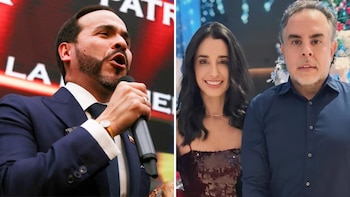 Abelardo de la Espriella acusó a Armando Benedetti de ‘comprador de votos’ y la esposa del ministro lo defendió: “No es ningún tigre, es una gallina”