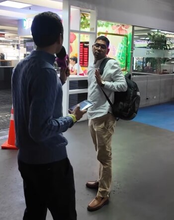 Nicolás de Francisco enfrenta agresión