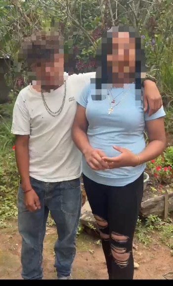 La adolescente desapareció mientras se dirigía de Yamaranguila a su centro educativo en La Esperanza, Honduras. (cortesía: DPI)