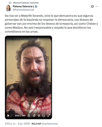 crédito @PalomaValenciaL/X