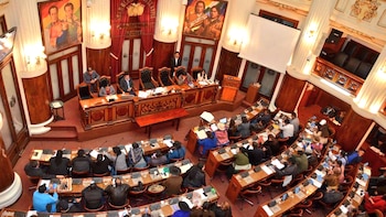La Asamblea Legislativa de Bolivia