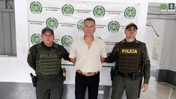 Capturado reconocido abogado acusado de ofrecer dinero a una menor de edad a cambio de relaciones íntimas: se desempeñaba como personero