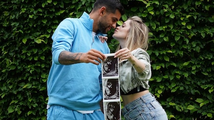 Cuti Romero anunció que será padre por segunda vez: el mensaje especial para su esposa y los saludos de los campeones del mundo