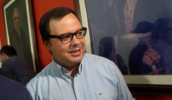 Felipe Schipani. Foto: Partido Colorado