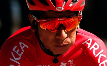 El colombiano Nairo Quintana. EFE/Guillaume