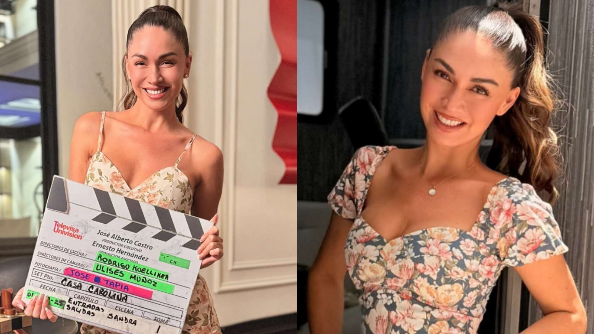 Hany Portocarrero es una actriz peruana que se abre paso en Televisa.