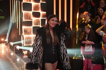 La salida de Luana Fernández