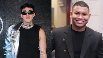 El creador de contenido Valentino