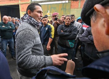 El conflicto salarial llegó a