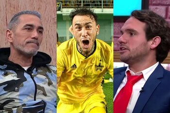 Jose Chávarri y Michael Succar