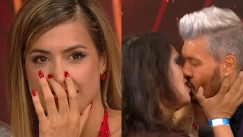 Milett Figueroa y el rostro que puso cuando vio a Marcelo Tinelli a una peruana. América TV de Argentina
