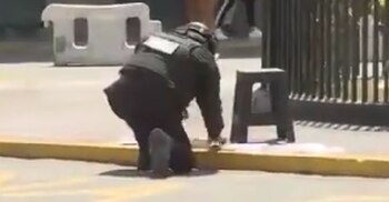 UDEX desactiva explosivo a los