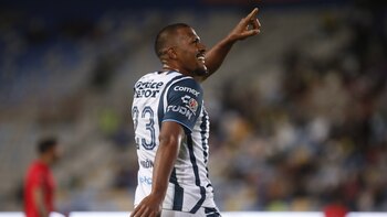 El Pachuca del venezolano Rondón