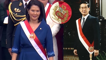 La banda presidencial de Keiko Fujimori: cómo fue su elaboración y en qué se diferencia de la que portó su padre Alberto Fujimori