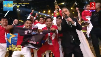 Perú Tiene Talento: Agrupación Fusión