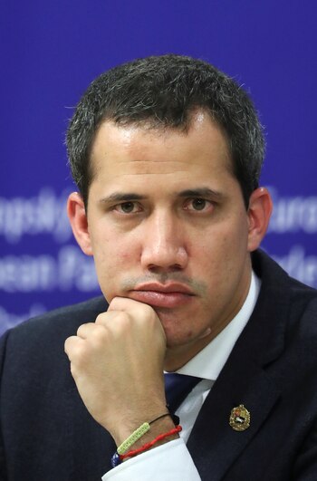 Juan Guaidó , presidente encargado