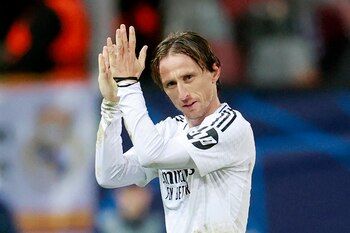 Luka Modric se despedirá del