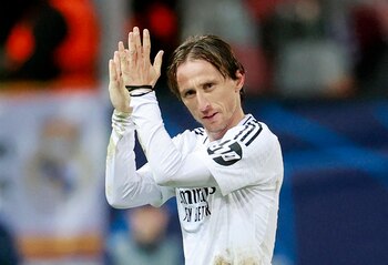 Luka Modric se despedirá del