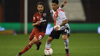 Enzo Pérez, uno de los