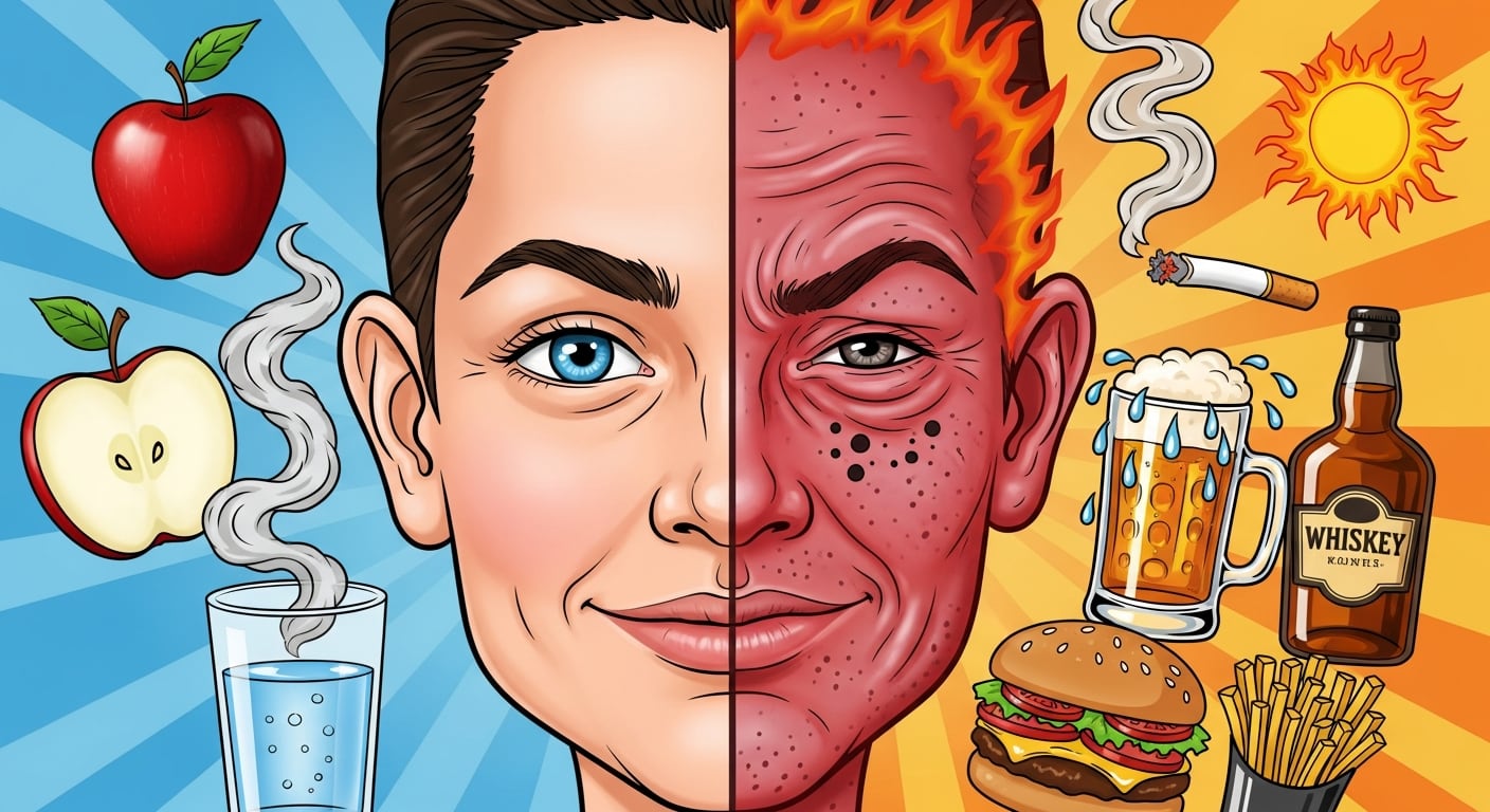 La inflamación de la piel acelera el envejecimiento y aumenta el riesgo de enfermedades dermatológicas, según expertos (Imagen Ilustrativa Infobae)