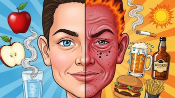 Inflamación crónica en la piel: cómo acelera el envejecimiento celular y debilita su defensa natural