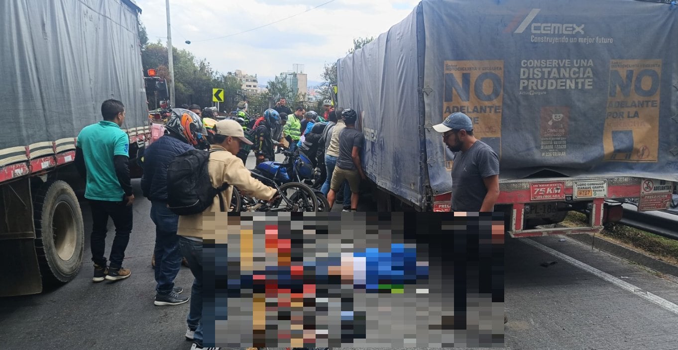 Bogotá suma 208 muertes viales en cuatro meses y los camiones agravan la crisis