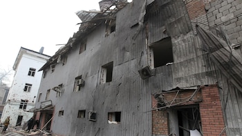 Al menos dos muertos y diez heridos tras una noche de ataques rusos en la región ucraniana de Dnipropetrovsk