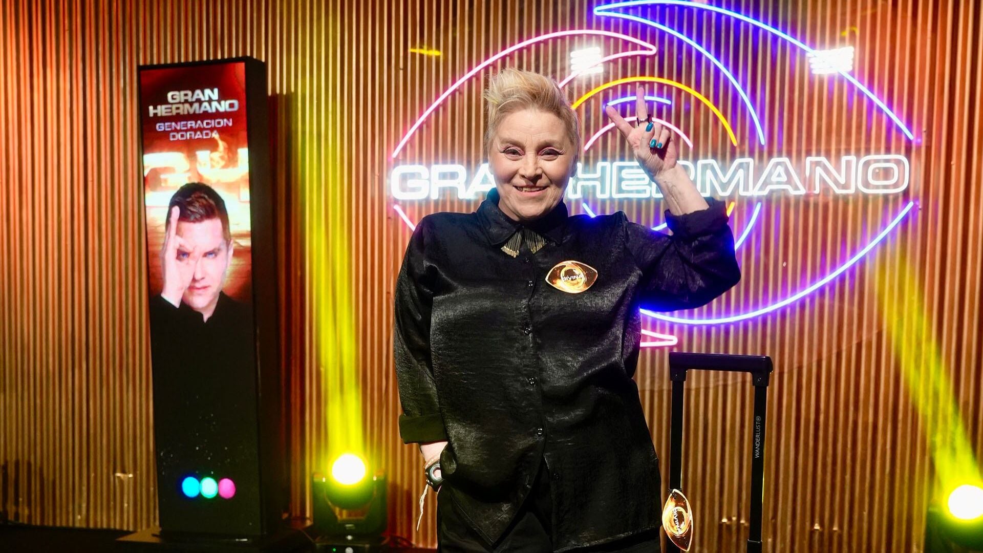 La salida de Divina Gloria se decidió de manera consensuada entre médicos, producción y su hijo, priorizando su salud y bienestar (Prensa Telefe)