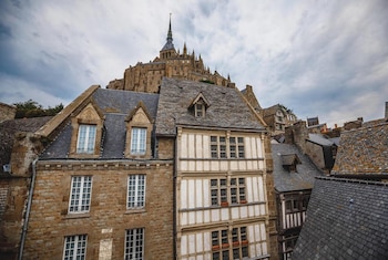 Mont Saint-Michel, en Francia