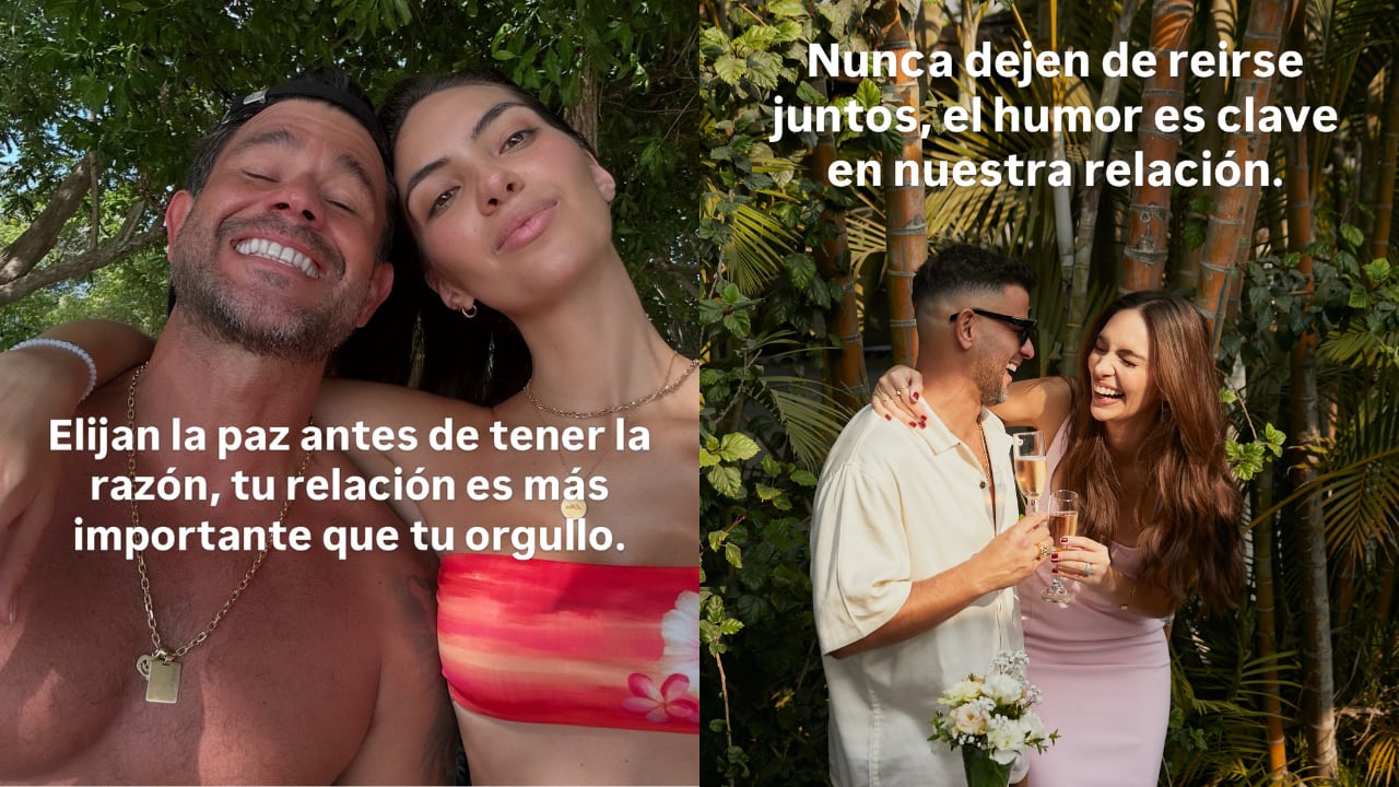 Entre las claves de Natalie Vértiz para una relación sólida figuran las citas, el trabajo en equipo y el crecimiento personal.