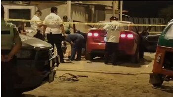 Doble crimen en VES: pareja