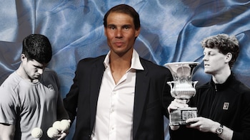 Rafa Nadal, entre la admiración por Sinner y la preocupación por Alcaraz: “La vida determinará sus límites”