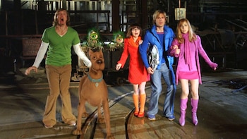 Imagen de la película de 'Scooby-Doo'