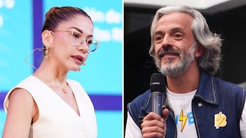 Cathy Juvinao aplaudió que Juan