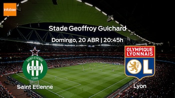 AS Saint Etienne Olympique Lyon